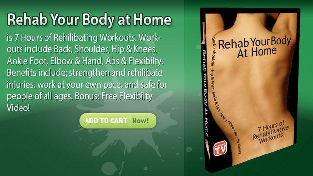 Rehab your Body at Home