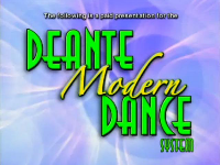 Deante Dance Modern Dance System